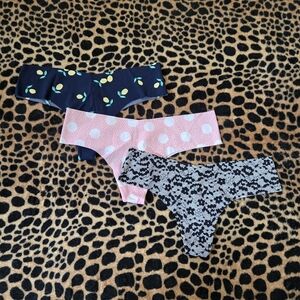 Victoria's Secret panty bundle